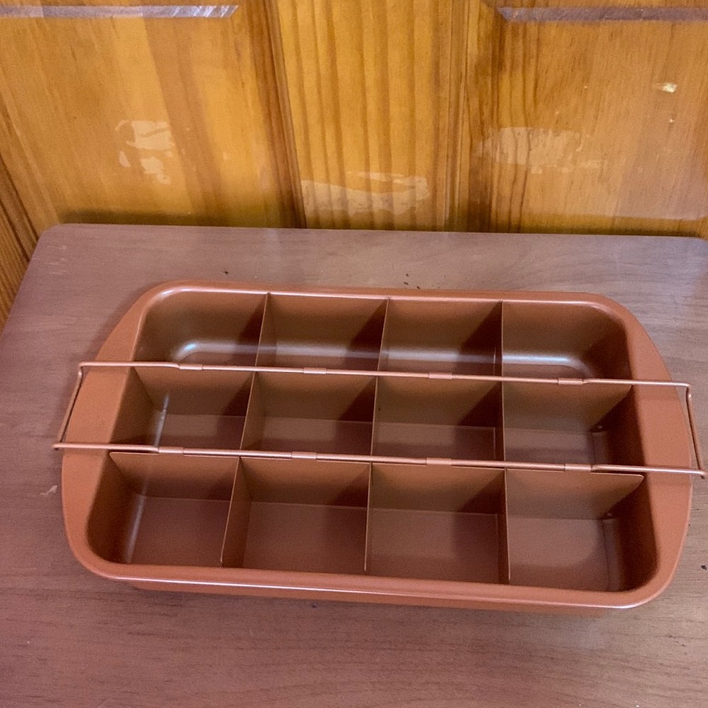 Brownie Tray + Cutter (Detachable pieces)